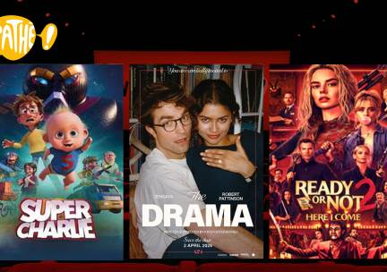 Bioscoopkaartje voor Pathé
