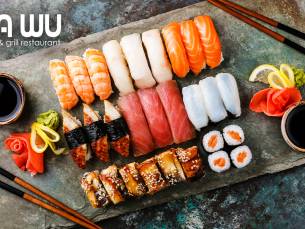 Afhalen: sushibox of pokébowl naar keuze bij Da Wu Sushi & Grill