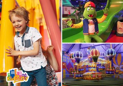 Entree KidZcity in Utrecht