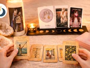 Online reading (30 of 60 min) of duo-soulreading (60 min)