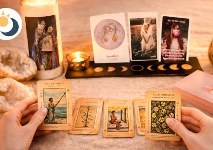 Online reading (30 of 60 min) of duo-soulreading (60 min)