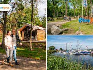 Weekend of midweek weg (2 pers.) in EuroParcs