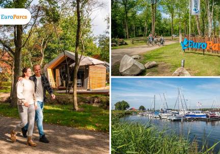 Weekend of midweek weg (2 pers.) in EuroParcs