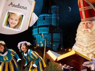 Persoonlijke boodschap van Sinterklaas