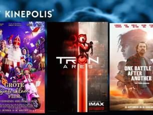 1-persoons + popcorn of familie bij Kinepolis Den Helder of Schagen