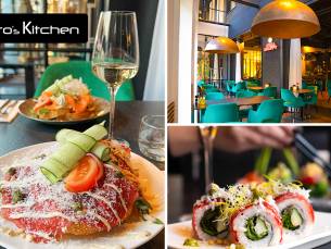 2-gangen keuzelunch bij Kuro's Kitchen bij de Korte Putstraat in hartje Den Bosch