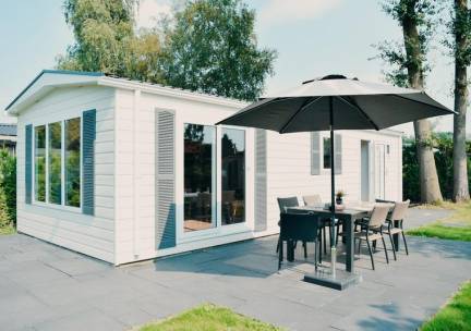 4-persoons Veluwelodge op park in Voorthuizen Veluwe