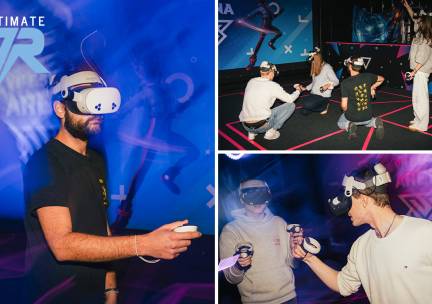 VR-arrangement naar keuze (1 of 2 uur)