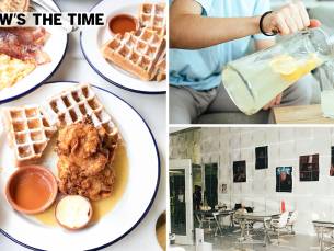 Brunch/lunch + bijgerecht + huisgemaakte limonade bij Now's The Time