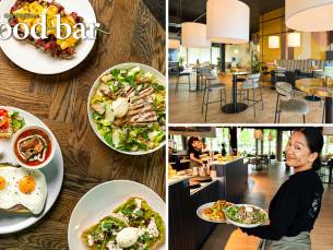 2-gangen keuzelunch bij Go Fresh Foodbar