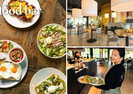 2-gangen keuzelunch bij Go Fresh Foodbar