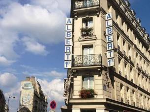 Hotel Albert 1Er Paris