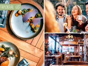 3-gangendiner Ã  la carte aan de Vaartsche Rijn