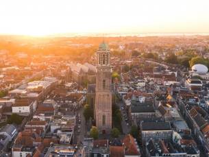Sfeervol hotel op loopafstand van het gezellige centrum van Zwolle incl. ontbijt en bioscoopkaartjes van Pathé