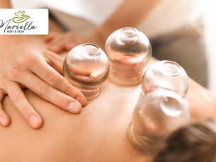 Sportmassage (30 min) of cuppingbehandeling (45 min)