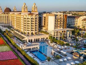 8 daagse vliegvakantie naar J adore Deluxe en Spa in side, turkije