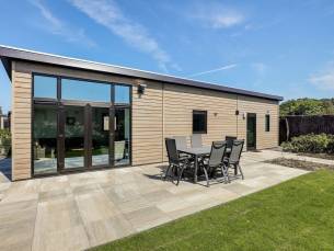 6-persoons Veluwe Lodge op park in Nunspeet