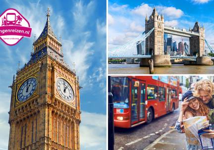 1, 2 of 3 dagen Londen met Slangen Reizen