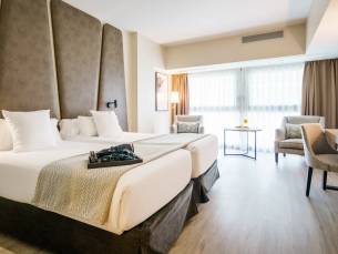 Hotel ILUNION M&aacute;laga