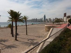 Appartementen Beni Beach
