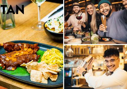 3-gangen keuzediner bij Stan Arnhem