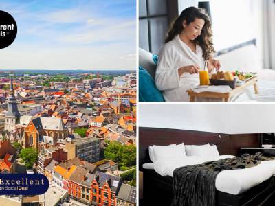 Overnachting voor 2 + ontbijt + VIP-dagpas Maasmechelen Village in Genk