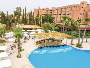 8 daagse vliegvakantie naar Labranda Rose Aqua Parc in marrakech, marokko