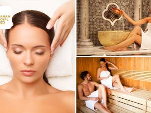 Sauna en hammam inclusief schuimmassage en peeling