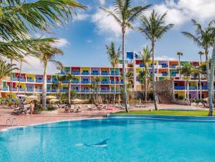 8 daagse vliegvakantie naar Club Hotel Drago Park in costa calma, canarische eilanden