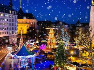 ❄️ WINTER WONDERLAND DEAL! Verblijf in een LUXE 4*-Hilton hotel in Luxemburg incl. ontbijt, GRATIS wellness & ontdek de fonkelende kerstmarkt!