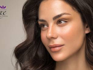 Wimperlift + wimpers verven + evt. wenkbrauwen bijwerken