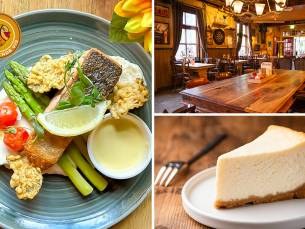 4-gangen keuzediner bij De Lachende Vis