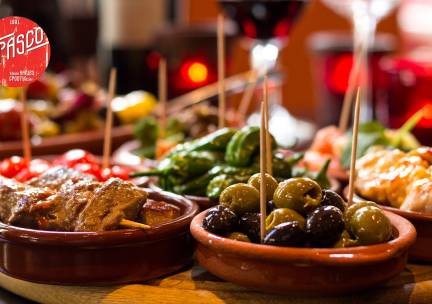 Onbeperkt tapas + dessert bij Tapasco (2,5 uur)