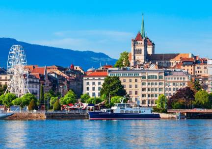 Beleef de magie van Gen&egrave;ve en ontdek de verborgen schatten van deze prachtige stad! ✨Ontspan in een eigentijds boutiquehotel met LOUNGEBAR en SAUNA, incl. vlucht en ontbijt