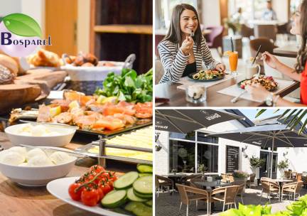 All-You-Can-Eat & Drink lunchbuffet bij De Bosparel (2 uur)