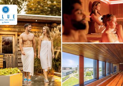 Entree voor BLUE Wellnessresorts