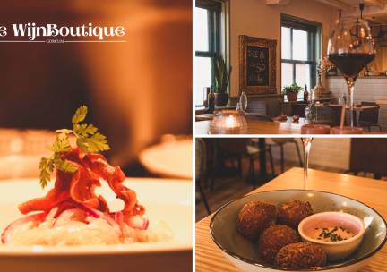 3-gangenlunch van de chef bij de WijnBoutique Gorcum