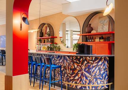 Verblijf in een trendy hotel met dakterras in hartje Groningen