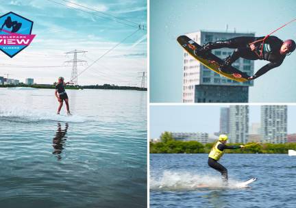 Suppen (2 uur), waterskiën (1 uur) of wakeboarden (1 uur) + materiaal + begeleiding
