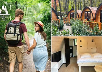 Overnachtingen voor 2 + ontbijt + bubbels + chocola + e-bikes