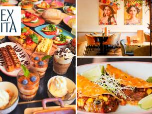 All-You-Can-Eat MEXITA Unlimited (zonder tijdslimiet)