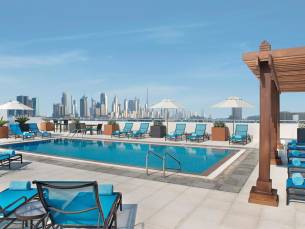 8 daagse vliegvakantie naar Hilton Garden Inn Dubai Al Mina in dubai, verenigde arabische emiraten
