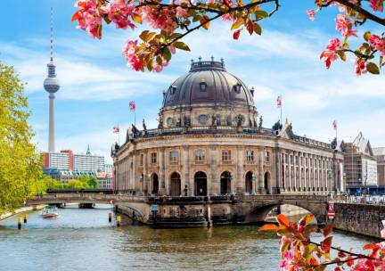 Geniet van een stedentrip naar Berlijn met verblijf in een 4*-hotel
