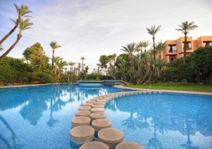 Hotel Marrakech Le Semiramis