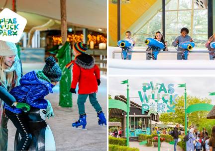 Entree Plaswijckpark