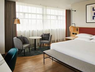 8 daagse vliegvakantie naar Manchester Marriott Hotel Piccadilly in manchester, groot-brittannie
