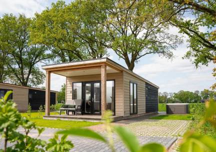 Panorama Wellnesslodge | jacuzzi, sauna en ligbad | 2 personen