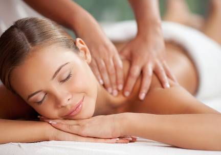 Massage naar keuze (60 min of 90 min)