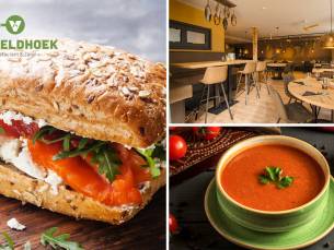 2-gangen keuzelunch bij De Veldhoek