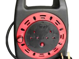 Sirius Casette Cable Extension Reel 240v 15m